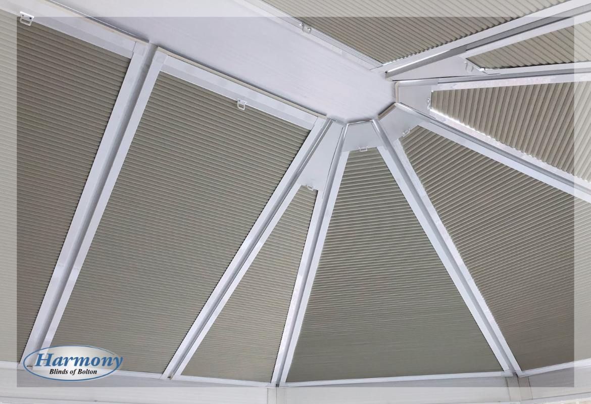 Perfect Fit Hive Blinds for Conservatory Roof Blinds